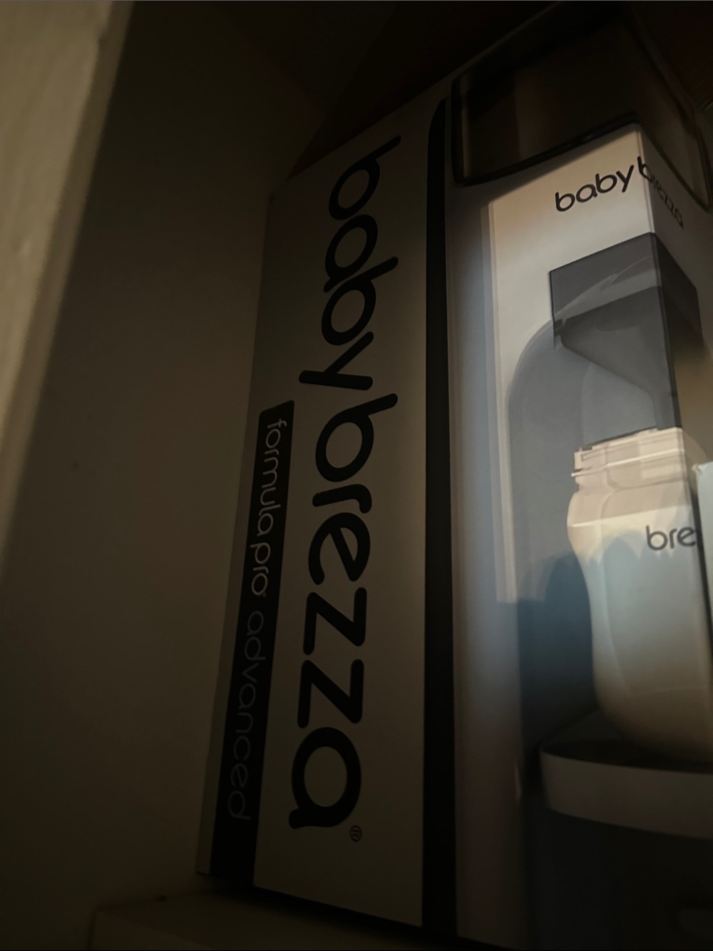 Formula Pro Advanced Bottle Preparation - White